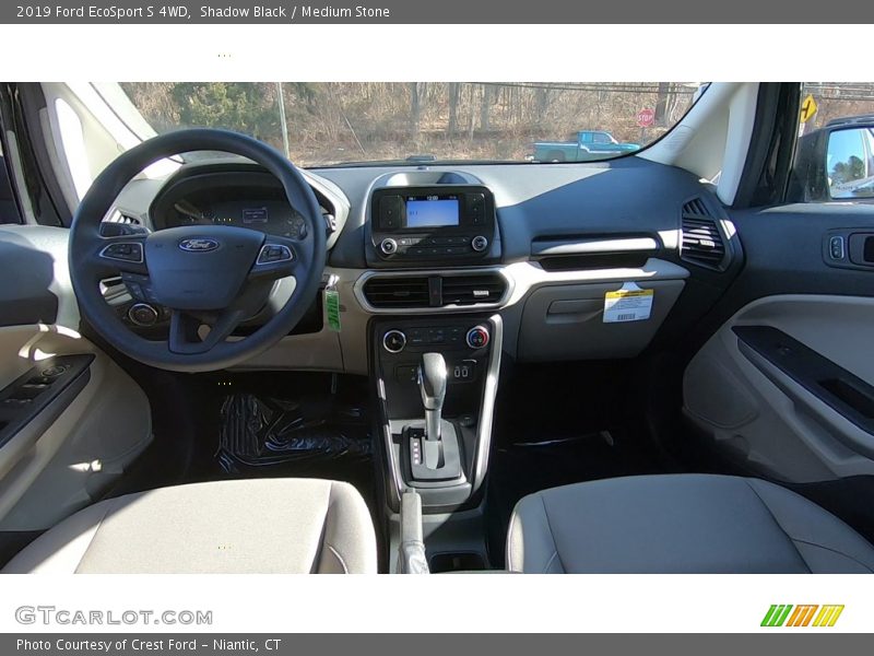 Shadow Black / Medium Stone 2019 Ford EcoSport S 4WD