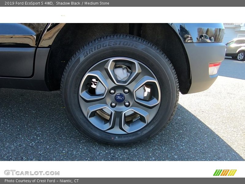 Shadow Black / Medium Stone 2019 Ford EcoSport S 4WD