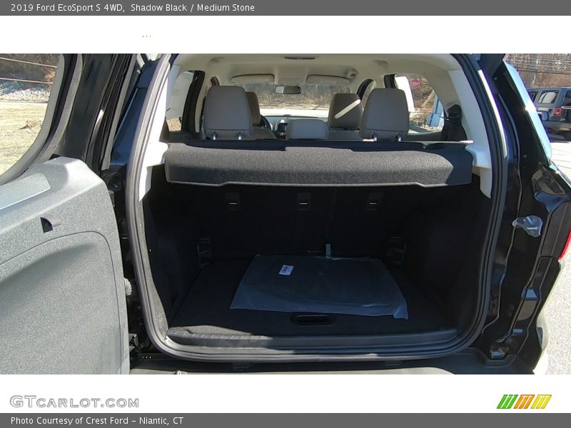 Shadow Black / Medium Stone 2019 Ford EcoSport S 4WD
