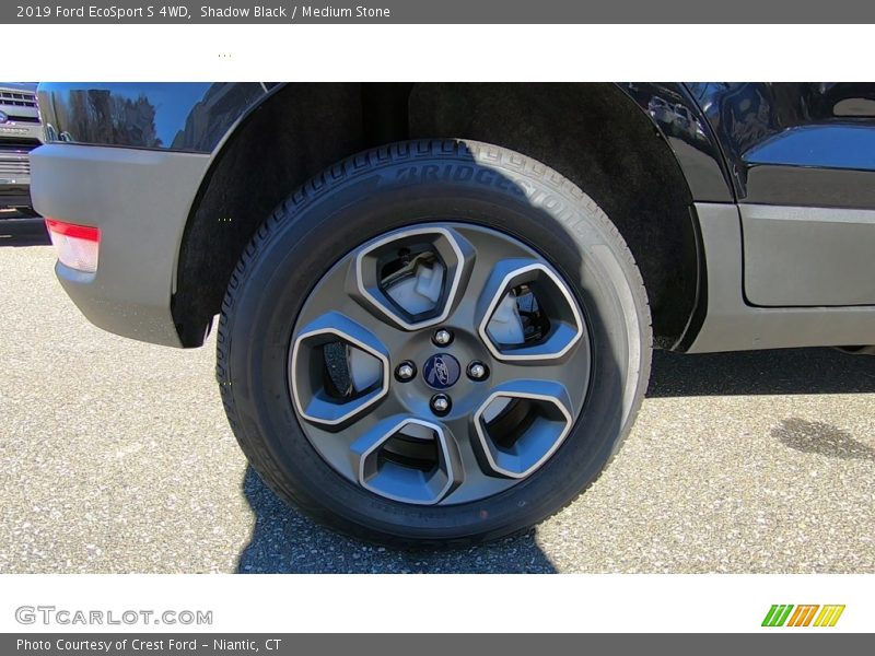 Shadow Black / Medium Stone 2019 Ford EcoSport S 4WD