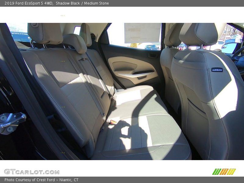 Shadow Black / Medium Stone 2019 Ford EcoSport S 4WD