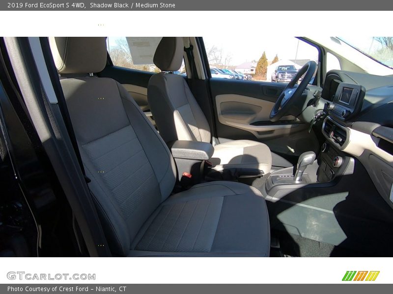 Shadow Black / Medium Stone 2019 Ford EcoSport S 4WD