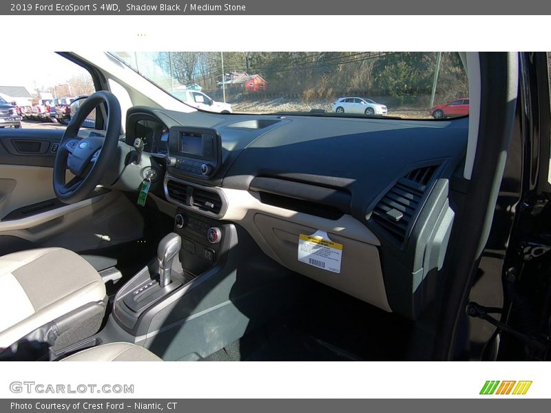 Shadow Black / Medium Stone 2019 Ford EcoSport S 4WD