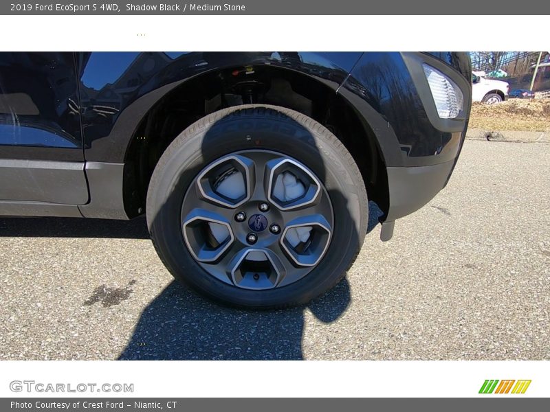 Shadow Black / Medium Stone 2019 Ford EcoSport S 4WD