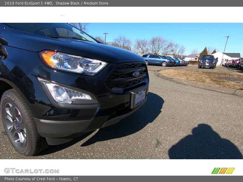 Shadow Black / Medium Stone 2019 Ford EcoSport S 4WD