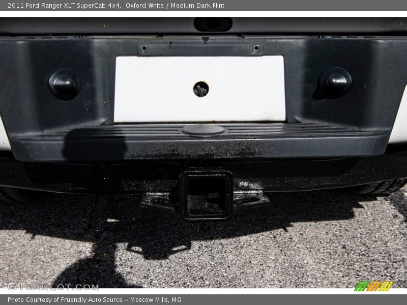 Oxford White / Medium Dark Flint 2011 Ford Ranger XLT SuperCab 4x4