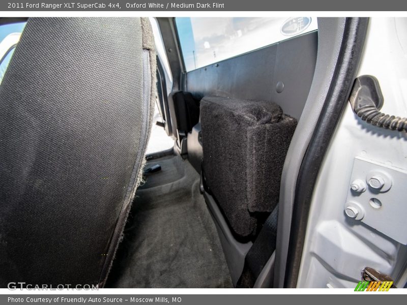 Oxford White / Medium Dark Flint 2011 Ford Ranger XLT SuperCab 4x4