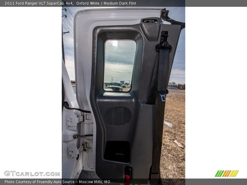 Oxford White / Medium Dark Flint 2011 Ford Ranger XLT SuperCab 4x4