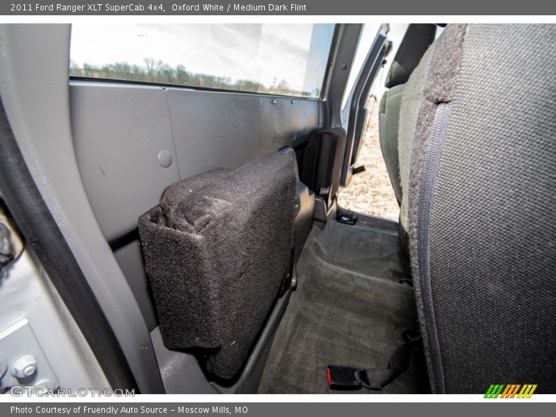 Oxford White / Medium Dark Flint 2011 Ford Ranger XLT SuperCab 4x4