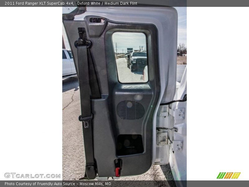 Oxford White / Medium Dark Flint 2011 Ford Ranger XLT SuperCab 4x4