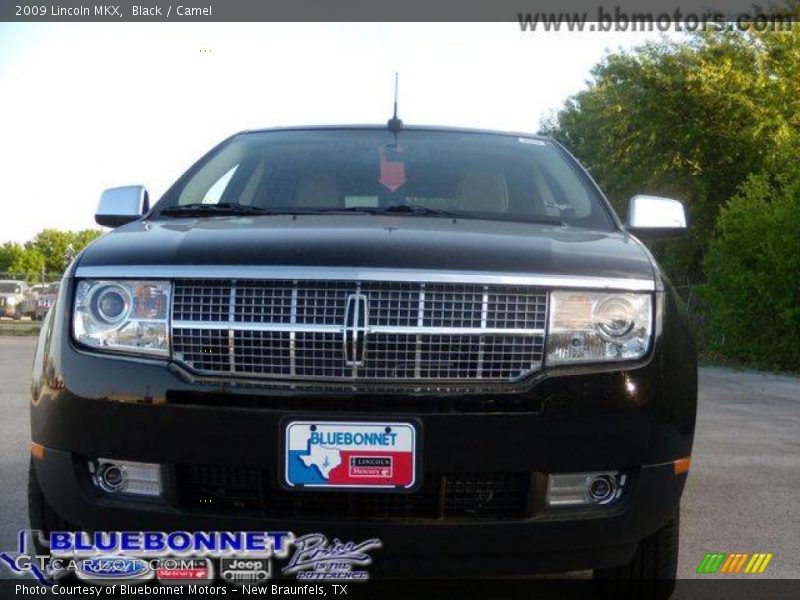 Black / Camel 2009 Lincoln MKX