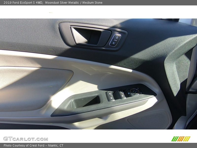 Moondust Silver Metallic / Medium Stone 2019 Ford EcoSport S 4WD