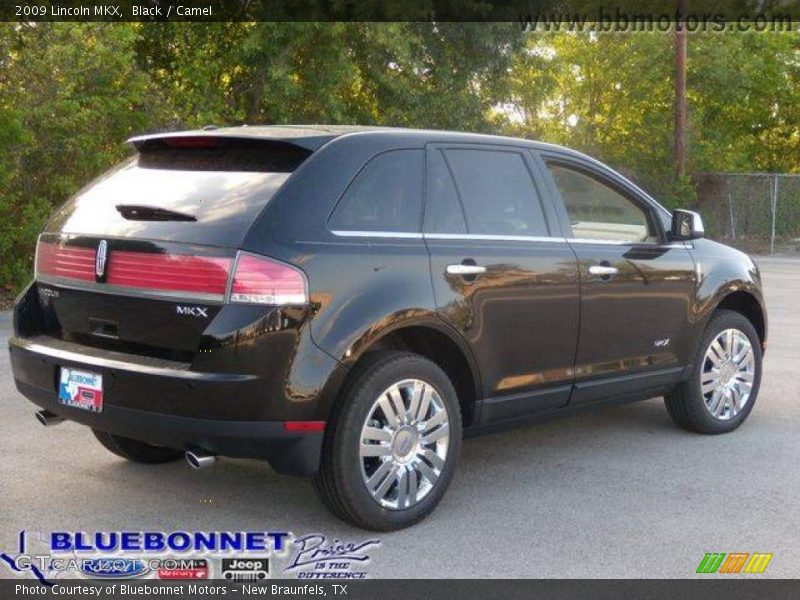 Black / Camel 2009 Lincoln MKX