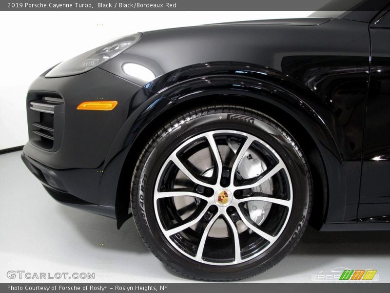  2019 Cayenne Turbo Wheel