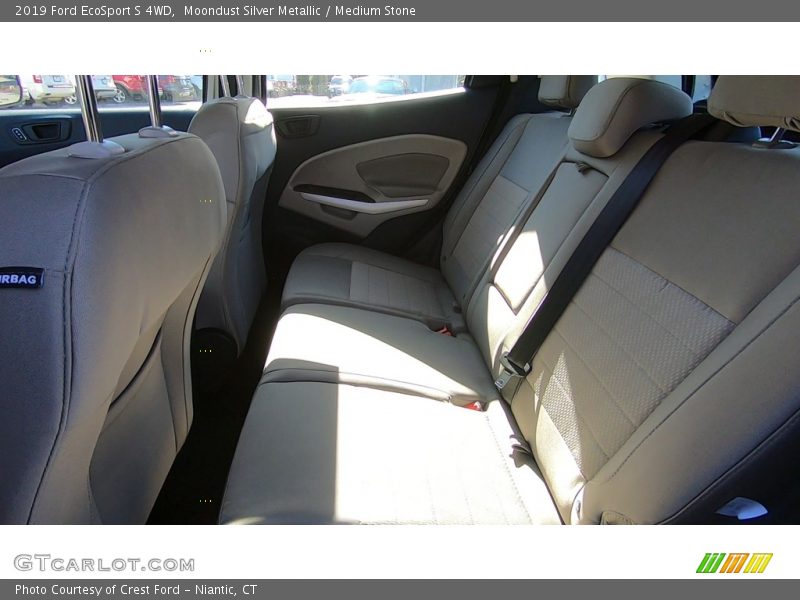 Moondust Silver Metallic / Medium Stone 2019 Ford EcoSport S 4WD