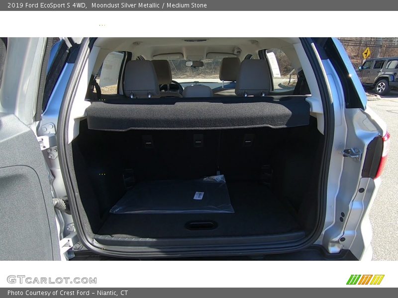 Moondust Silver Metallic / Medium Stone 2019 Ford EcoSport S 4WD