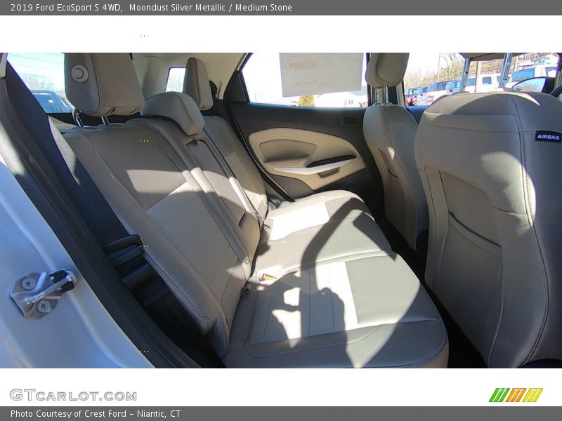 Moondust Silver Metallic / Medium Stone 2019 Ford EcoSport S 4WD