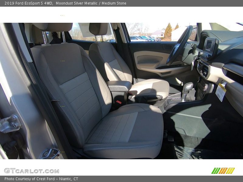 Moondust Silver Metallic / Medium Stone 2019 Ford EcoSport S 4WD