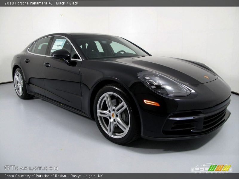 Black / Black 2018 Porsche Panamera 4S