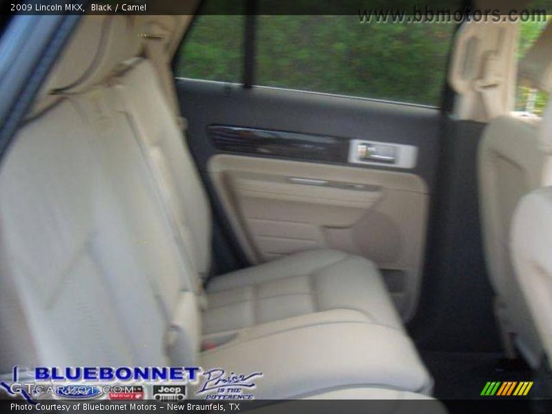 Black / Camel 2009 Lincoln MKX
