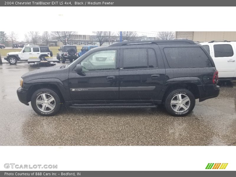 Black / Medium Pewter 2004 Chevrolet TrailBlazer EXT LS 4x4