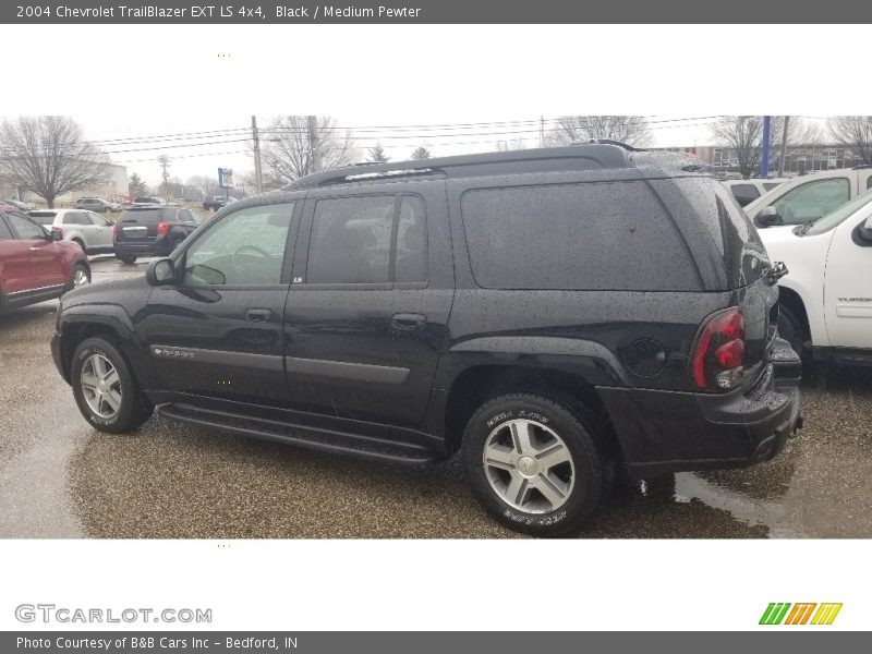 Black / Medium Pewter 2004 Chevrolet TrailBlazer EXT LS 4x4