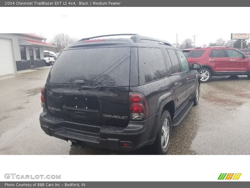 Black / Medium Pewter 2004 Chevrolet TrailBlazer EXT LS 4x4