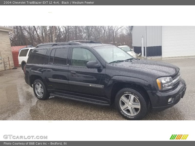 Black / Medium Pewter 2004 Chevrolet TrailBlazer EXT LS 4x4