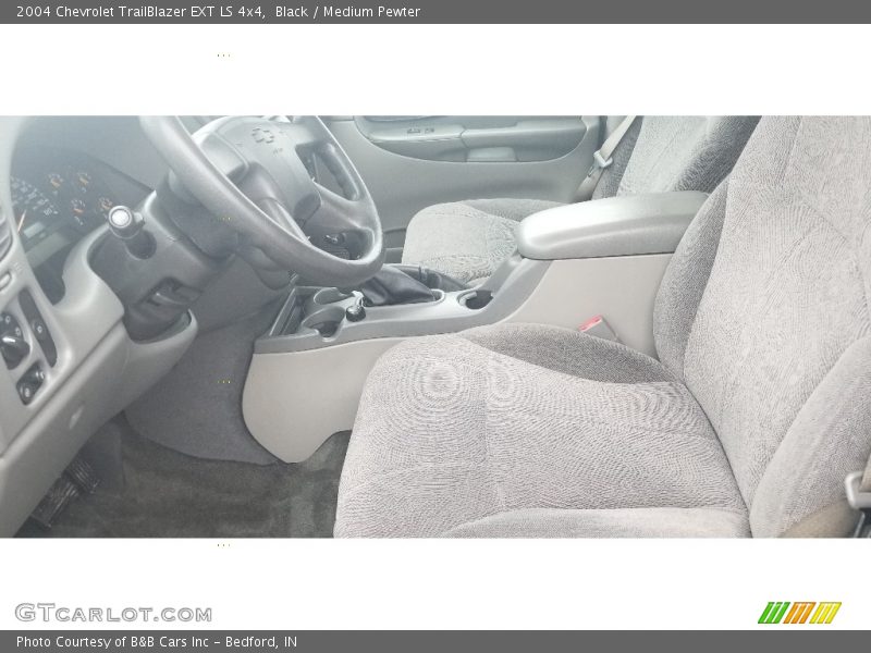 Black / Medium Pewter 2004 Chevrolet TrailBlazer EXT LS 4x4
