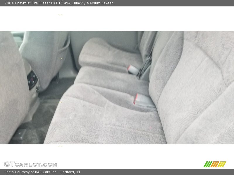 Black / Medium Pewter 2004 Chevrolet TrailBlazer EXT LS 4x4