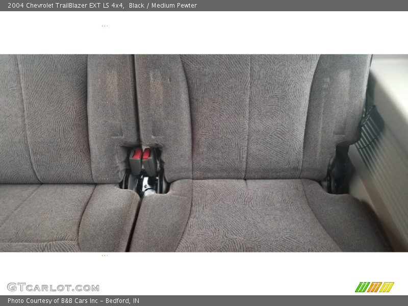Black / Medium Pewter 2004 Chevrolet TrailBlazer EXT LS 4x4
