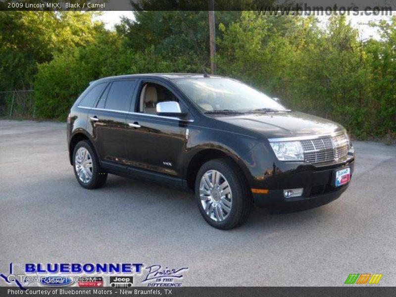 Black / Camel 2009 Lincoln MKX