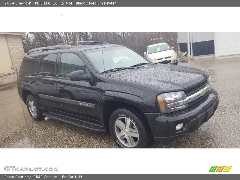 Black / Medium Pewter 2004 Chevrolet TrailBlazer EXT LS 4x4