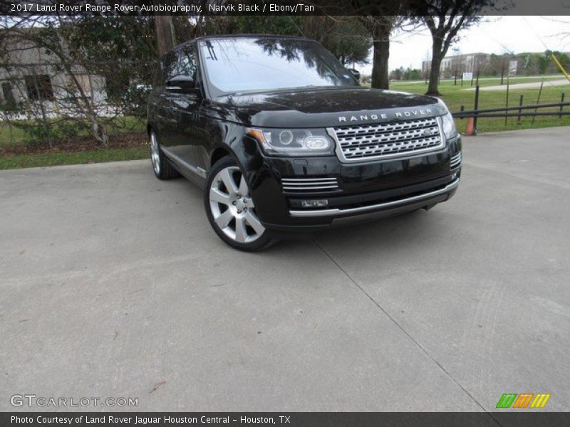 Narvik Black / Ebony/Tan 2017 Land Rover Range Rover Autobiography