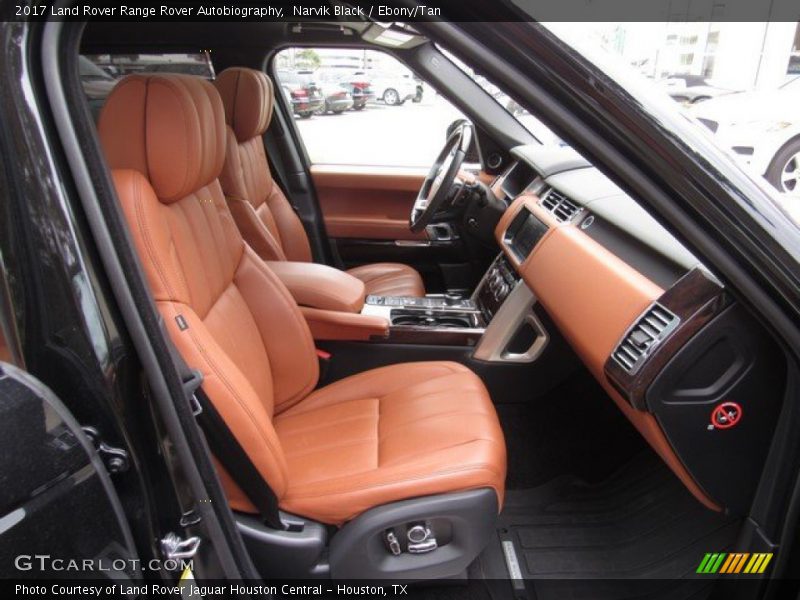 Narvik Black / Ebony/Tan 2017 Land Rover Range Rover Autobiography