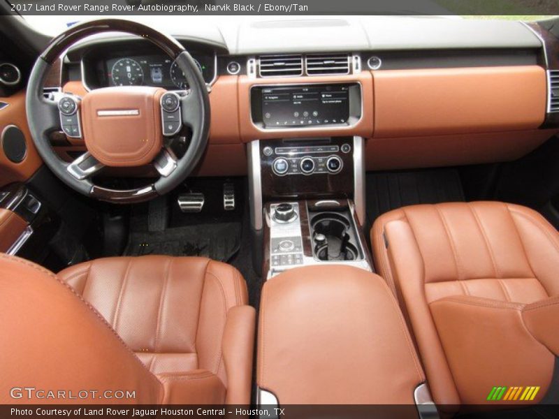 Narvik Black / Ebony/Tan 2017 Land Rover Range Rover Autobiography