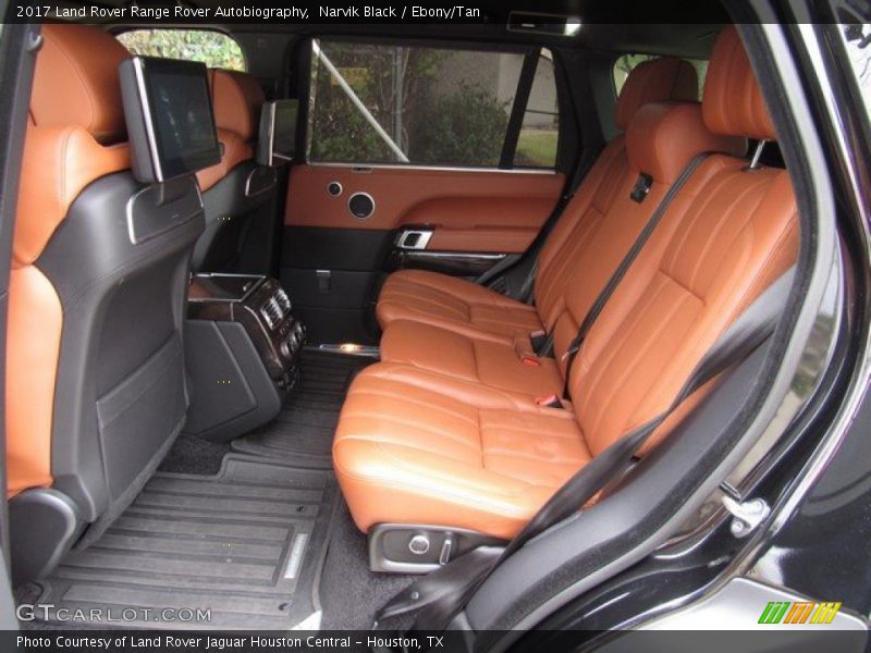 Narvik Black / Ebony/Tan 2017 Land Rover Range Rover Autobiography