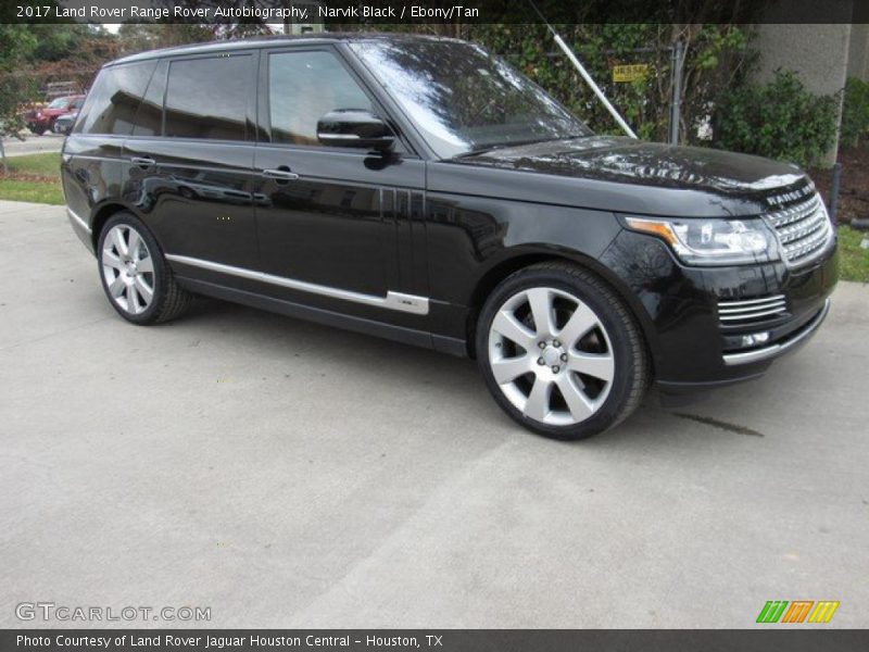 Narvik Black / Ebony/Tan 2017 Land Rover Range Rover Autobiography