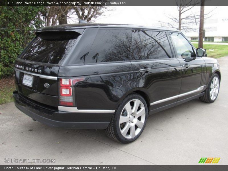 Narvik Black / Ebony/Tan 2017 Land Rover Range Rover Autobiography