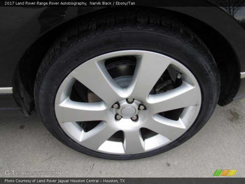 Narvik Black / Ebony/Tan 2017 Land Rover Range Rover Autobiography