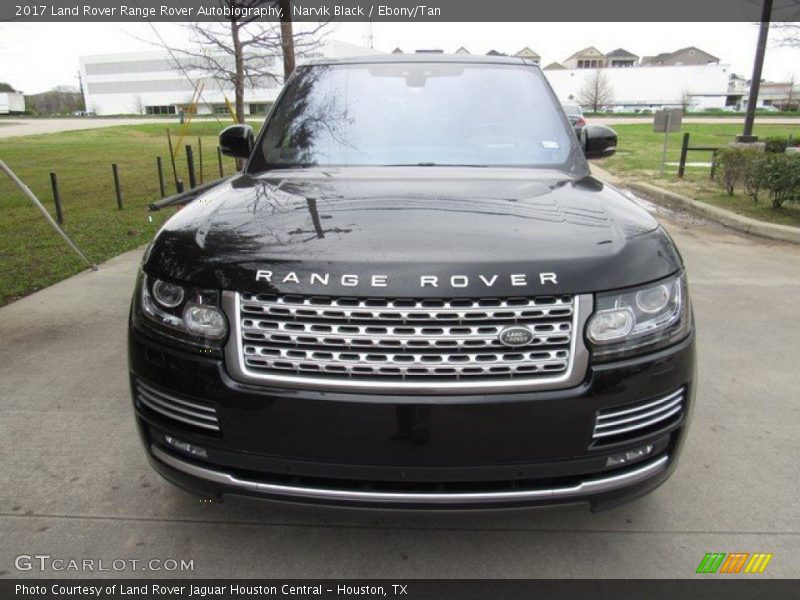 Narvik Black / Ebony/Tan 2017 Land Rover Range Rover Autobiography