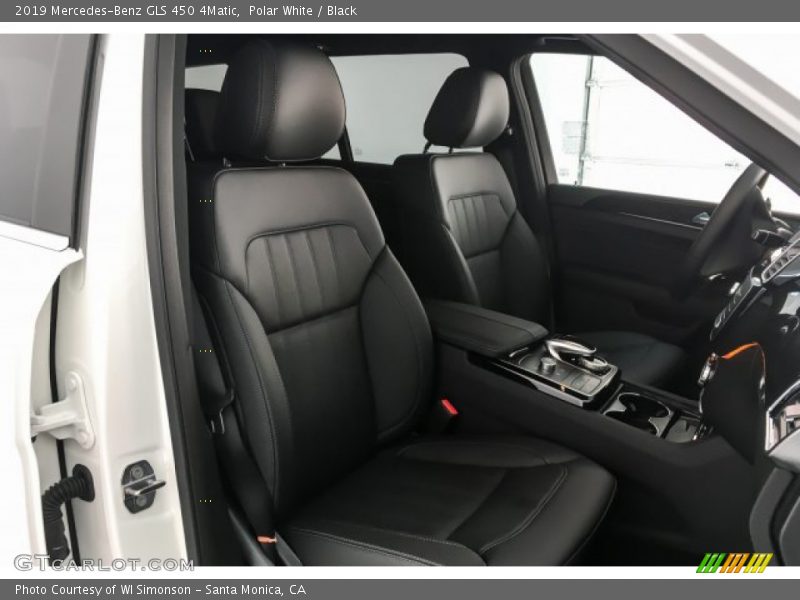 Polar White / Black 2019 Mercedes-Benz GLS 450 4Matic