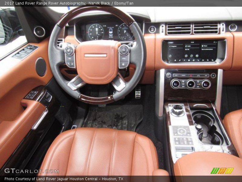 Dashboard of 2017 Range Rover Autobiography