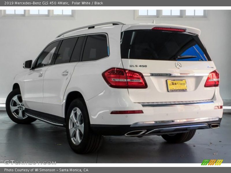 Polar White / Black 2019 Mercedes-Benz GLS 450 4Matic