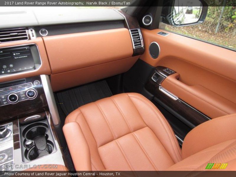 Narvik Black / Ebony/Tan 2017 Land Rover Range Rover Autobiography