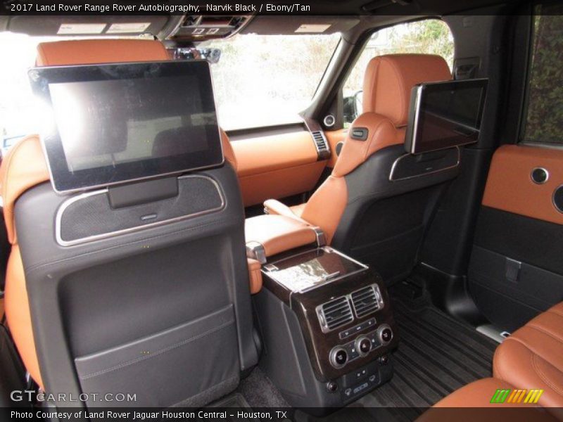 Narvik Black / Ebony/Tan 2017 Land Rover Range Rover Autobiography