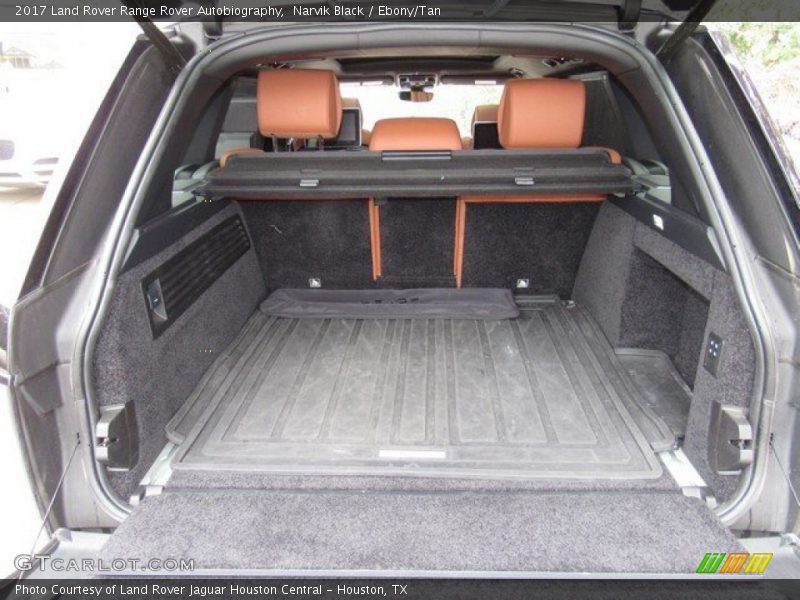  2017 Range Rover Autobiography Trunk