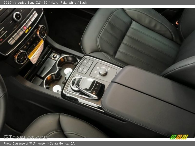 Polar White / Black 2019 Mercedes-Benz GLS 450 4Matic