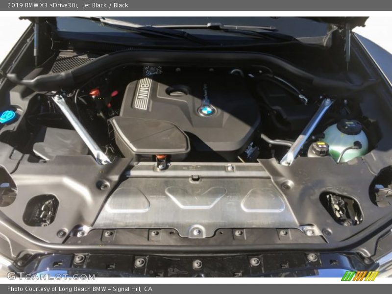 Jet Black / Black 2019 BMW X3 sDrive30i