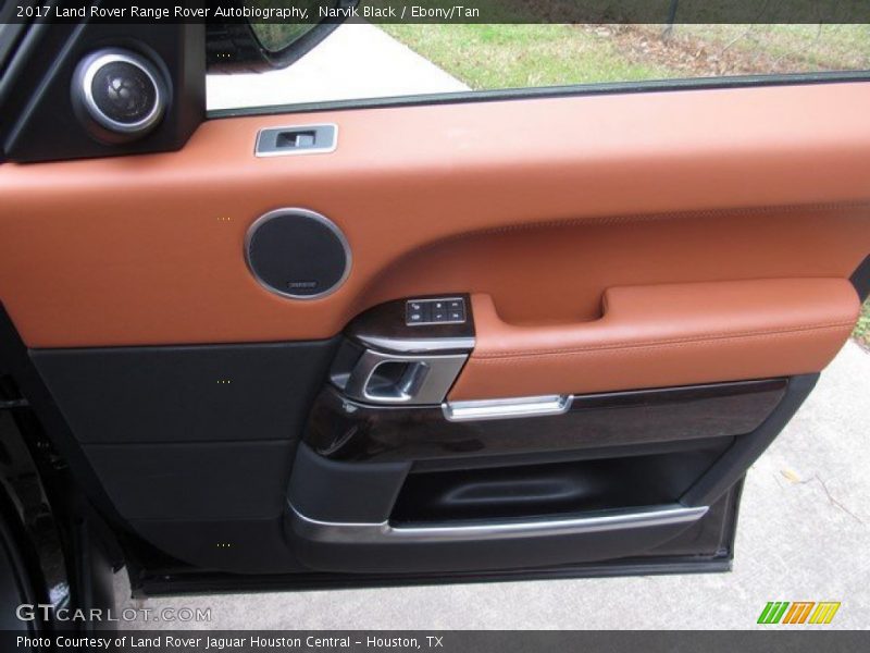 Door Panel of 2017 Range Rover Autobiography